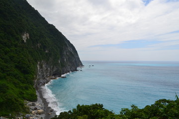 Obraz premium Qingshui Cliff