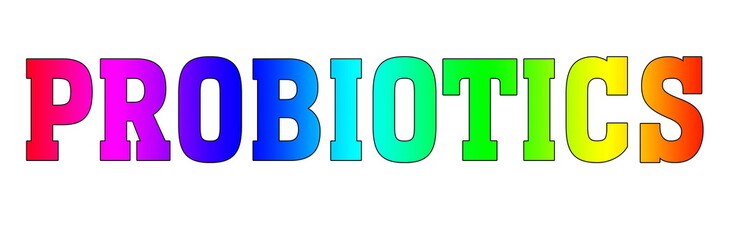 probiotics Colorful Rainbow logo