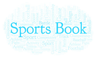 Sports Book word cloud.