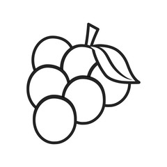 bunch of grapes design