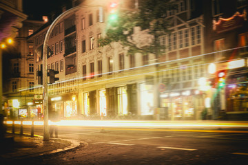 Hamburg Lange reihe nacht