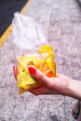 Streetfood Mango Beauty Nägel
