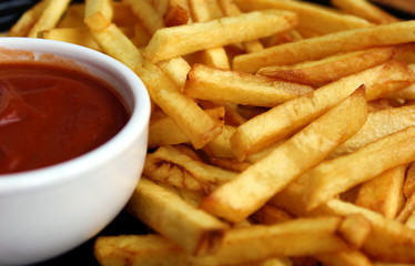 texture tasty fried harmful french fries