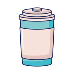 disposable coffee cup hot beverage