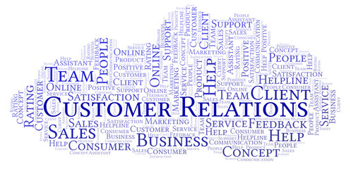 Image result for Customer Relations & Sales