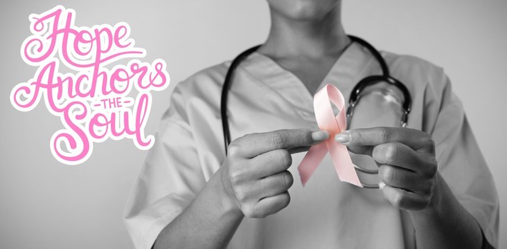 Composite image of hope anchors the soul