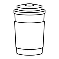 coffee cup icon