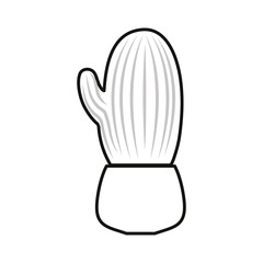 cactus pot icon