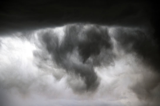 Storm Clous Over Kearney (Nebraska)