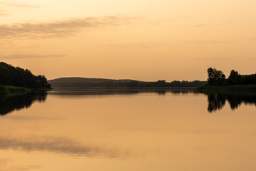 Sonnenaufgang am Seddiner See