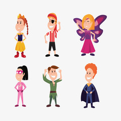 halloween people customes