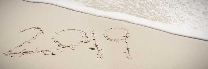 2019 written in the sand 