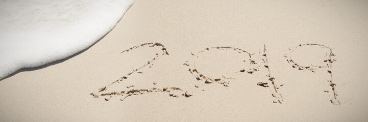 2019 written in the sand 
