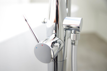Hochwertige Badezimmer Armatur 
