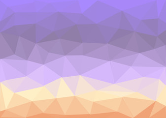 Cool & Warm Low Poly Sky