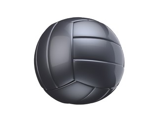 Volleyball Ball 3D rendering