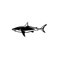 shark vector silhouette