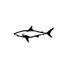 shark vector silhouette