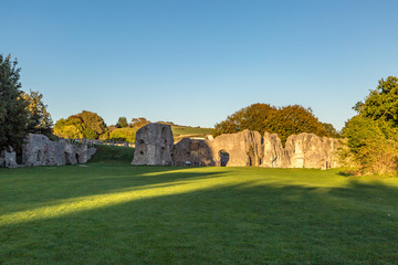 The Ruins of Lewes Priory, in Sussex © lemanieh
