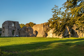 The Ruins of Lewes Priory in Sussex