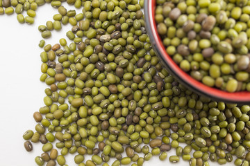 green mung beans