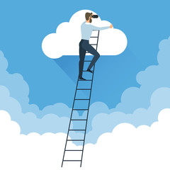 Ladders to clouds