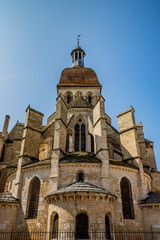 Fototapeta na wymiar Collégiale Notre-Dame de Beaune