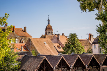 Dans les rues de Beaune