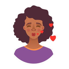 portrait of african woman