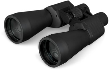 Black Binoculars