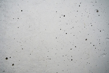 White concrete wall texture