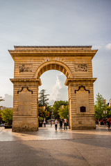 Fototapeta na wymiar La Porte Guillaume à Dijon