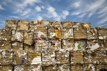 Paper recycling