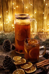 mulled wine or grog for Christmas and festive period