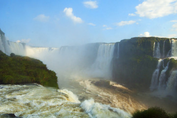 Iguazu Falls, Brazil