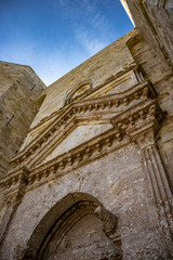 Castel del Monte, the famous and mysterious octagonal castle built in 13th century by Emperor Frederick II