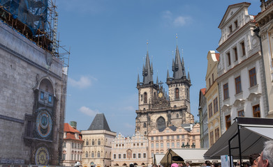 Obraz premium old town square in prague