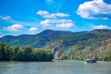 Fototapeta na wymiar Dürnstein an der Donau