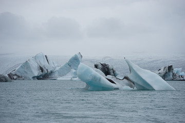 Eisberge zum Greifen nah: Gletscherlagunenfahrt J&ouml;kuls&aacute;rl&oacute;n mit dem Zodiac - Vatnaj&ouml;kull-Nationalpark, Island