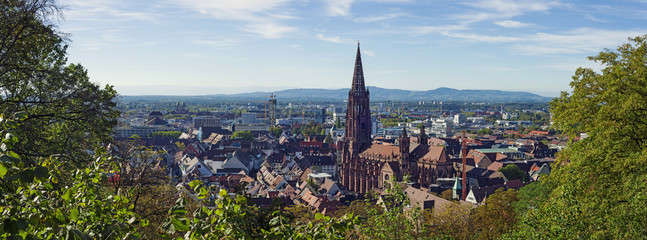 Freiburg im Breisgau - obrazy, fototapety, plakaty