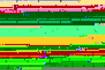 Fototapeta premium Glitch Abstract Background