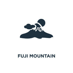 fuji mountain icon