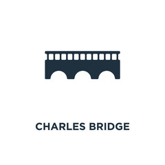 charles bridge icon