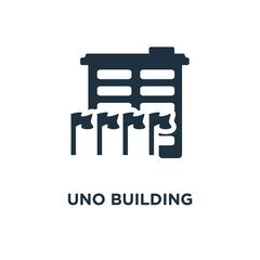 uno building icon