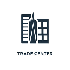 trade center icon