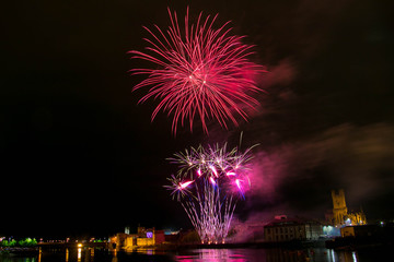 Limerick Riverfest Fireworks
