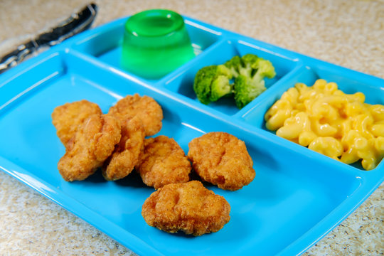 Lunch Tray Chicken Nuggets