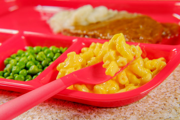 School Lunch Salisbury Steak © Ezume Images