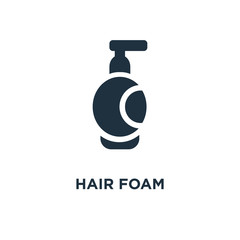 hair foam icon