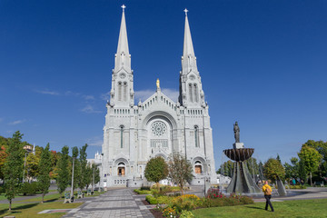 Sainte Anne de Beaupré Sanctuary in Canada